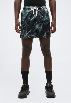 Nike Performance Športové šortky - black/black