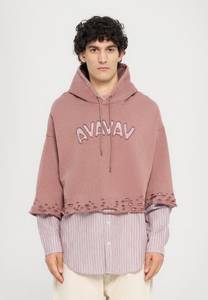 UNISEX - Sweat à capuche - red