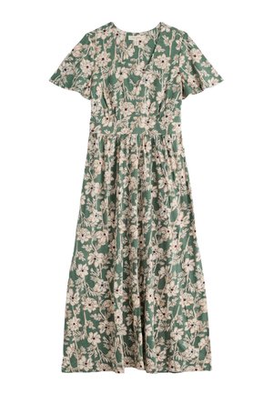 Seasalt Cornwall, SEASALT CORNWALL CHATEAUX DRESS - Μάξι φόρεμα - green - cosmos stems light coppice