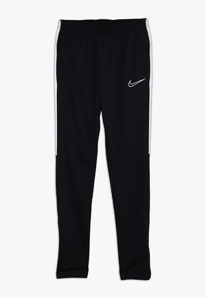 DRY - Tracksuit bottoms - black/white
