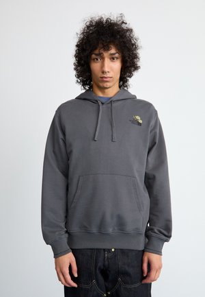 RELAXED FLOWER DOME HOODIE GRAPHIC - Φούτερ - anthracite grey
