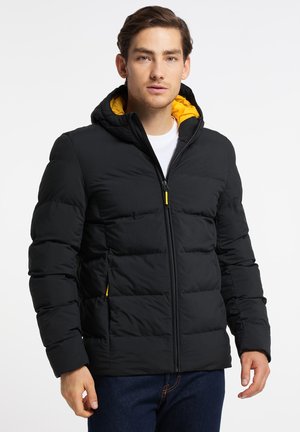 HOMEBASE STORMCLOUD - Winterjas - schwarz gelb