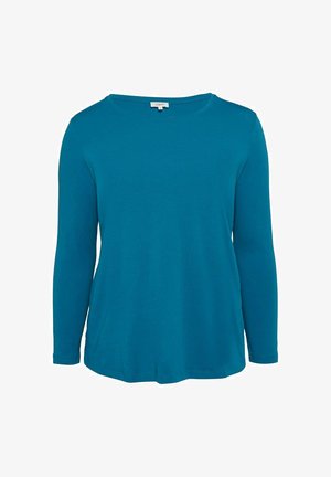 s.Oliver Langarmshirt - petrol