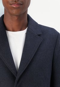 TOM TAILOR CLASSIC COAT - Klassischer Mantel - blue