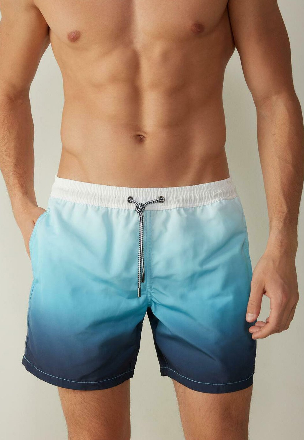 Intimissimi Shorts da mare - blue, blue, light blue/blu - Zalando