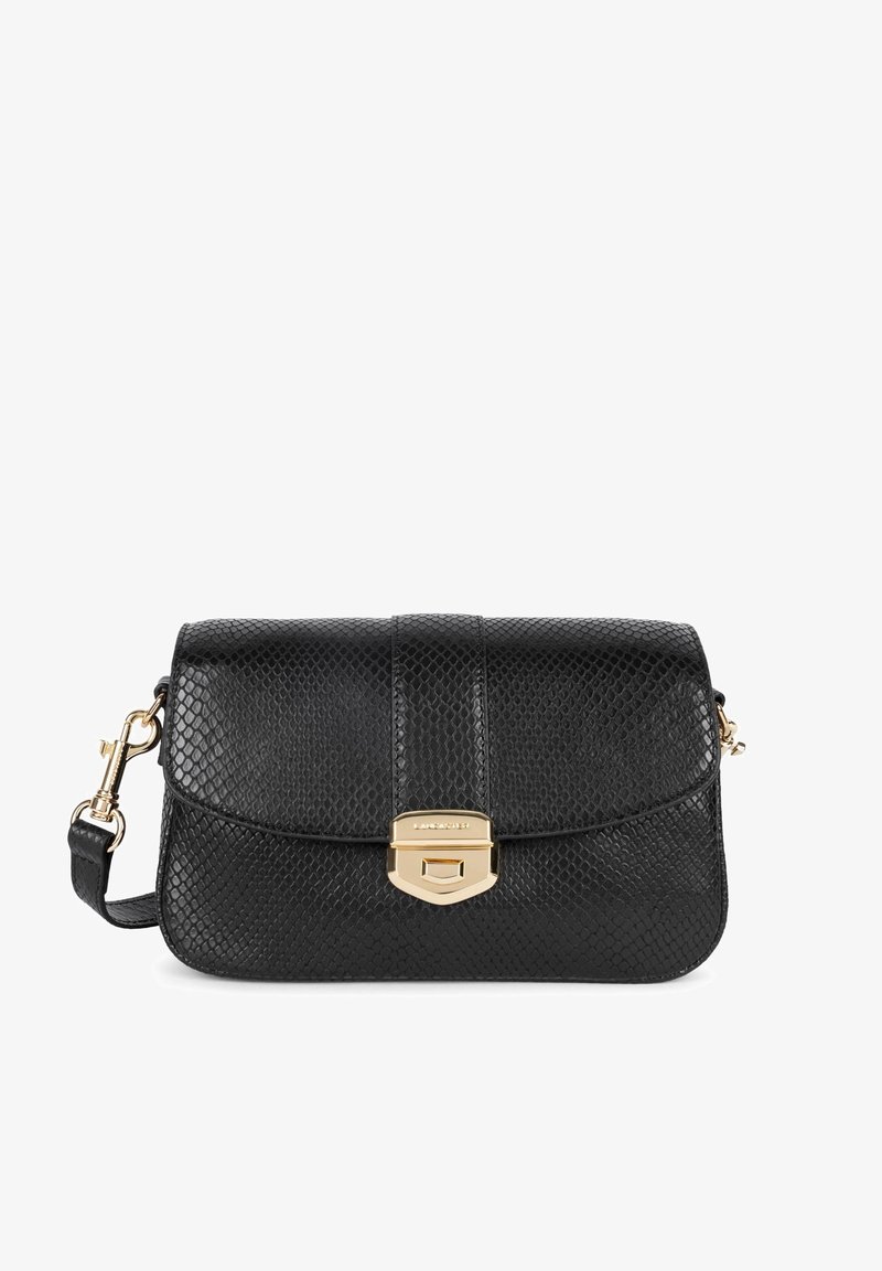 LANCASTER EXO FIA - Schoudertas - noir python