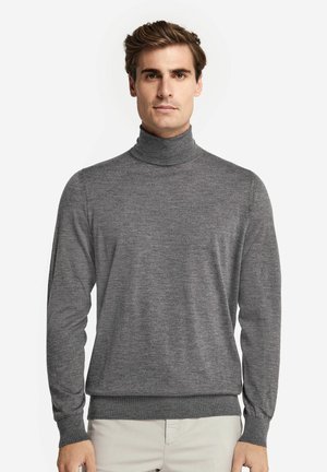 ROLLKRAGEN ULTRALIGHT - Maglione - grau dark grey melange