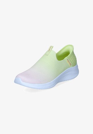 Skechers BEAUTY BLEND - Zapatos sin cordones - gelb