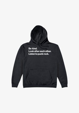 Henry Tiger, PUNK ROCK UNISEX, czarny
