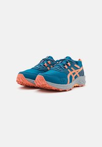 ASICS GEL-VENTURE 9 - Løpesko for mark - rich navy/desert red