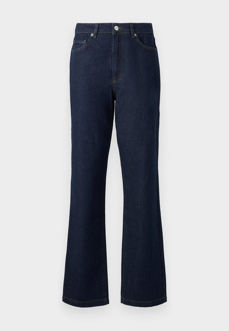 Malina Straight leg jeans gekleurd denim Malina Straight leg jeans gekleurd denim