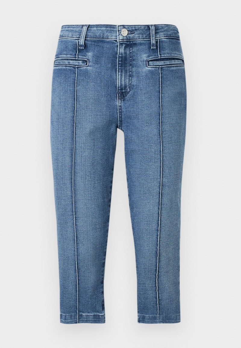 Guess Broek zwartblauw denim
