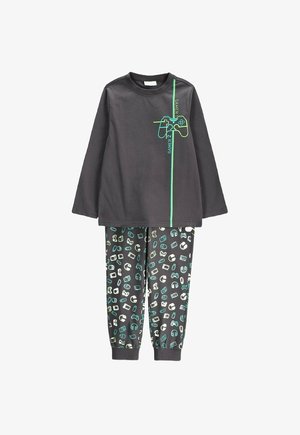 Coccodrillo, JUNGEN-PYJAMA SET - Pyjama set - grey