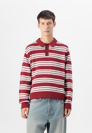 JORCAMBRIDGE - Džemperis - tibetan red/skyway