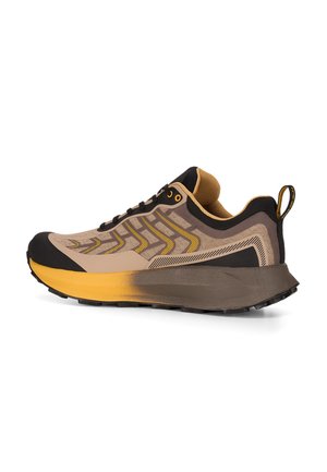 SEKAI WATERPROOF - Sneakers laag - brown yellow