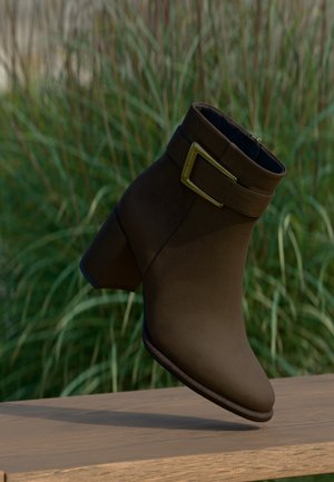 Marco Tozzi, MICHELLE HUNZIKER X MARCO TOZZI - Boots à talons - cinnamon