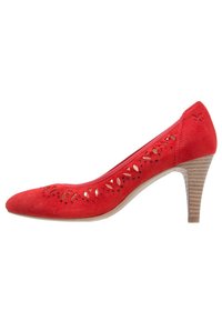 Caprice Escarpins à talons hauts - red