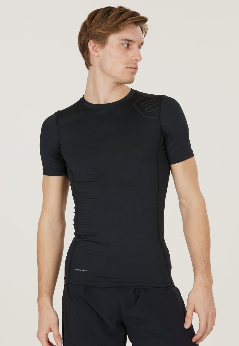 Endurance LEBAY - T-shirt de sport - black