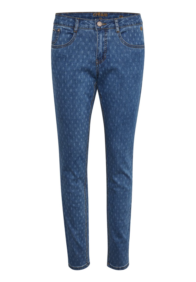 Cream Straight leg jeans blauw Cream Straight leg jeans blauw