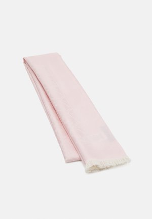 CHARLOTTE JACQUARD SCARF - Halsduk - pink
