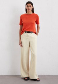 Marc O'Polo KURZARM  - T-shirt basic - burnt red