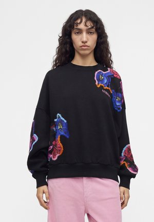 Stieglitz, OVERSIZED - Суитшърт - black