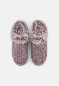 Skechers Wide Fit KEEPSAKES - Papucsok - mauve