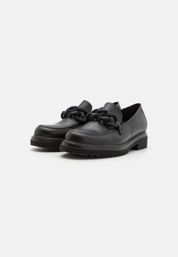 Gabor Comfort Slip-ons - black