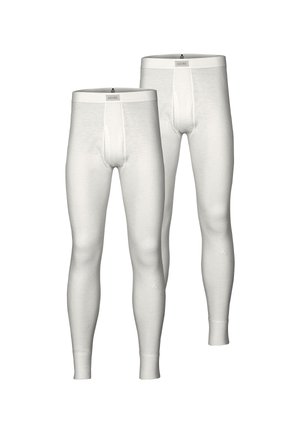 2-PACK JOHNS - Lange underbukser - white