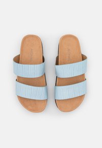 Monki Chinelos - blue dusty light