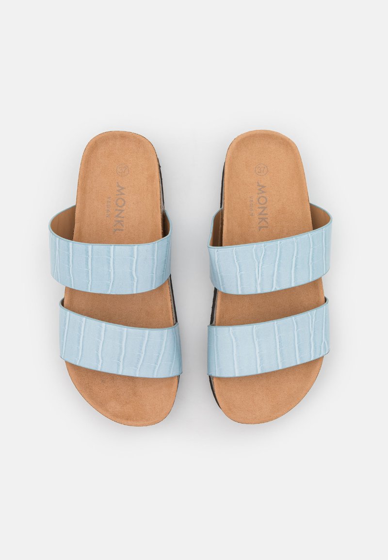 Damen Sneaker | Monki Hausschuh blue dusty light/blau - IV82957 Damen Sneaker | Monki Hausschuh blue dusty light/blau - IV82957