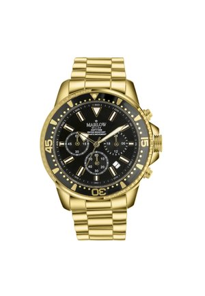 Chronograph - gold-coloured