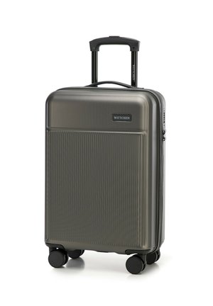 SMALL SUITCASE FROM ABS - Trolley - grey