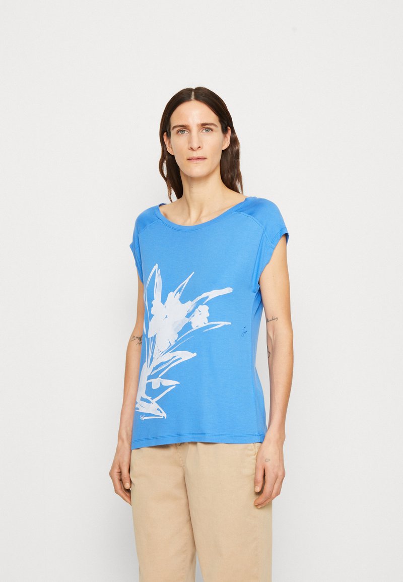 Esprit Collection TEE TShirt print bright blue/blau Zalando.at