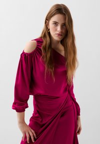 Scalpers LUX - Bluse - bouganville