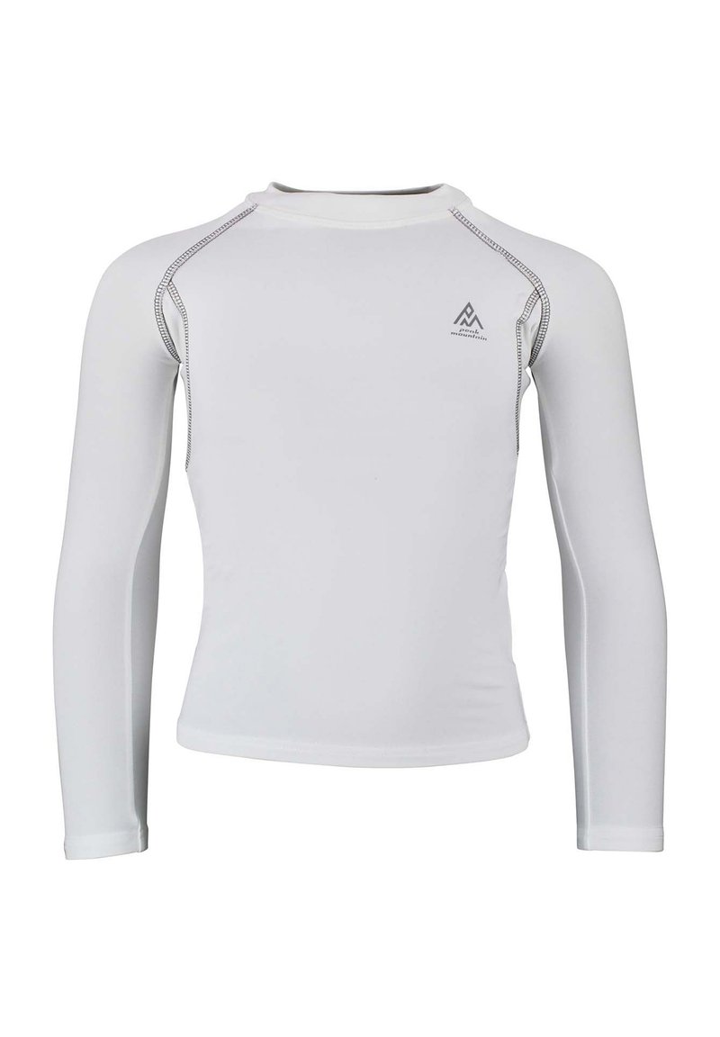 Peak Mountain TECHNIQUE MIXTE ECANJIMIX - Longsleeve - blanc