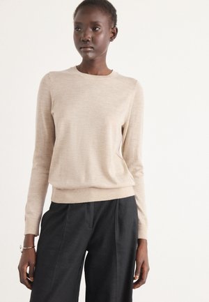 FERPINA - Jumper - light beige