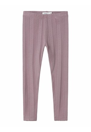 Name it Legging - elderberry