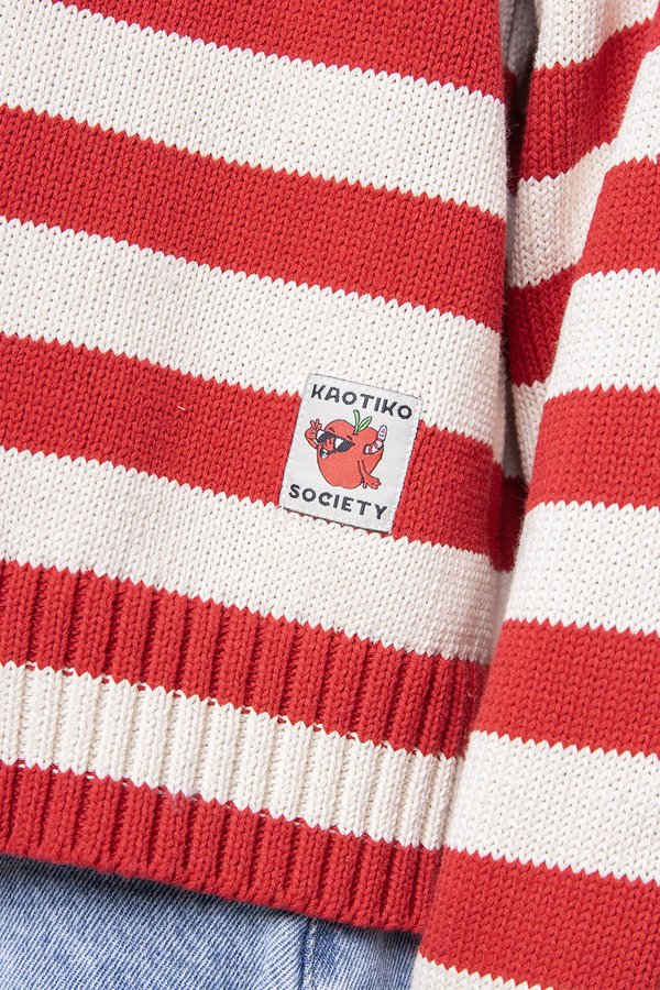 STRIPES SOCIETY UNISEX - Jumper3