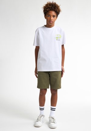 CHINO MARCO - Shortsit - dusty army