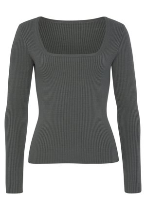 Maglione - olivgrün