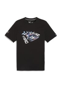 Puma MIT AUTOGRAFIK - T-shirts print - black