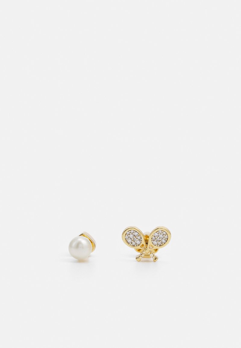 kate spade new york TENNIS ASYMMETRICAL STUDS Earrings gold
