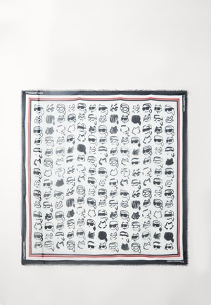 IKON - Foulard - white/black