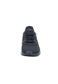 Svart Nike träningsskor med övre i strukturerad mesh, rund tå, snörning framtill och vadderad sula. Minimalistisk design med logotypdetalj.