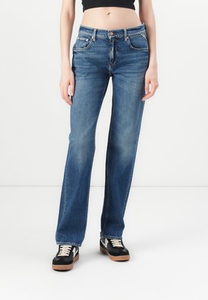 AKEME PANTS - Vaqueros rectos - dark blue