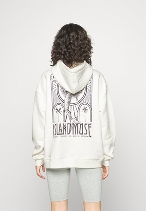 Hættetrøje - off-white