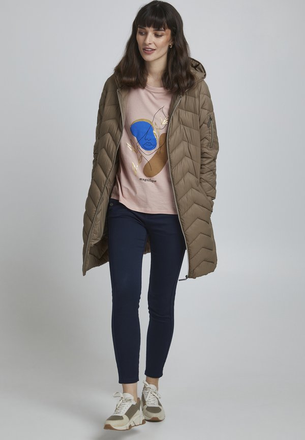 FRBAPADDING - Winter coat - pine bark3