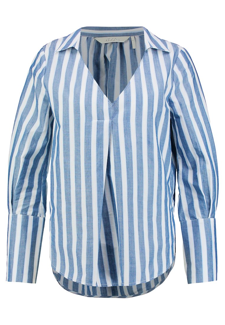 And Less Blouse lichtblauw