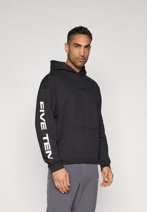 LOGO HOOD - Mikina s kapucňou - black